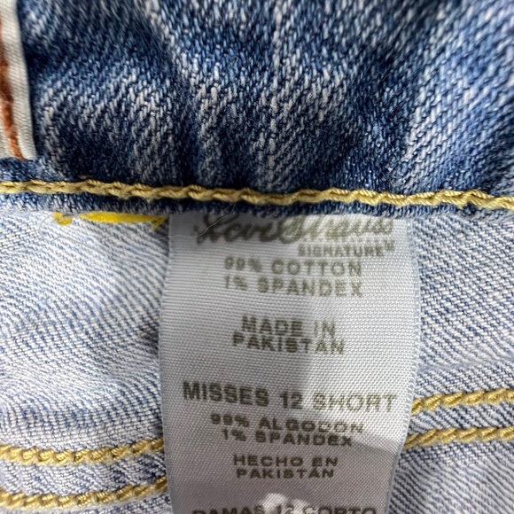 Levi's Women's Mid-Rise bootcut jeans misses size 12 short - Picture 5 of 16